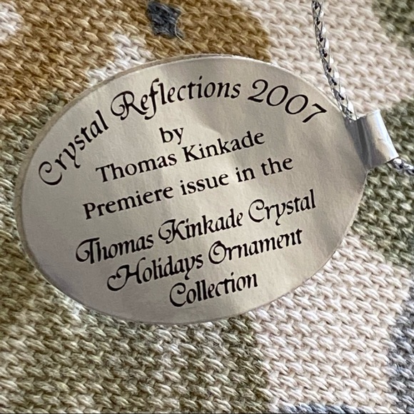 Thomas Kinkade Holiday Reflections Ornament Collection - Picture 13 of 14